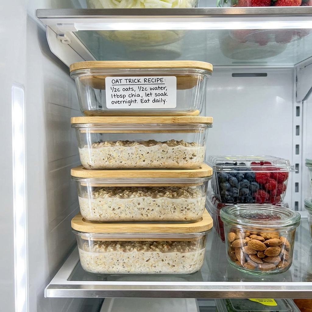 Oat Trick Recipe for Weight Loss: Complete Guide to Healthy Oatmeal 2026 16 oat trick recipe for weight loss
