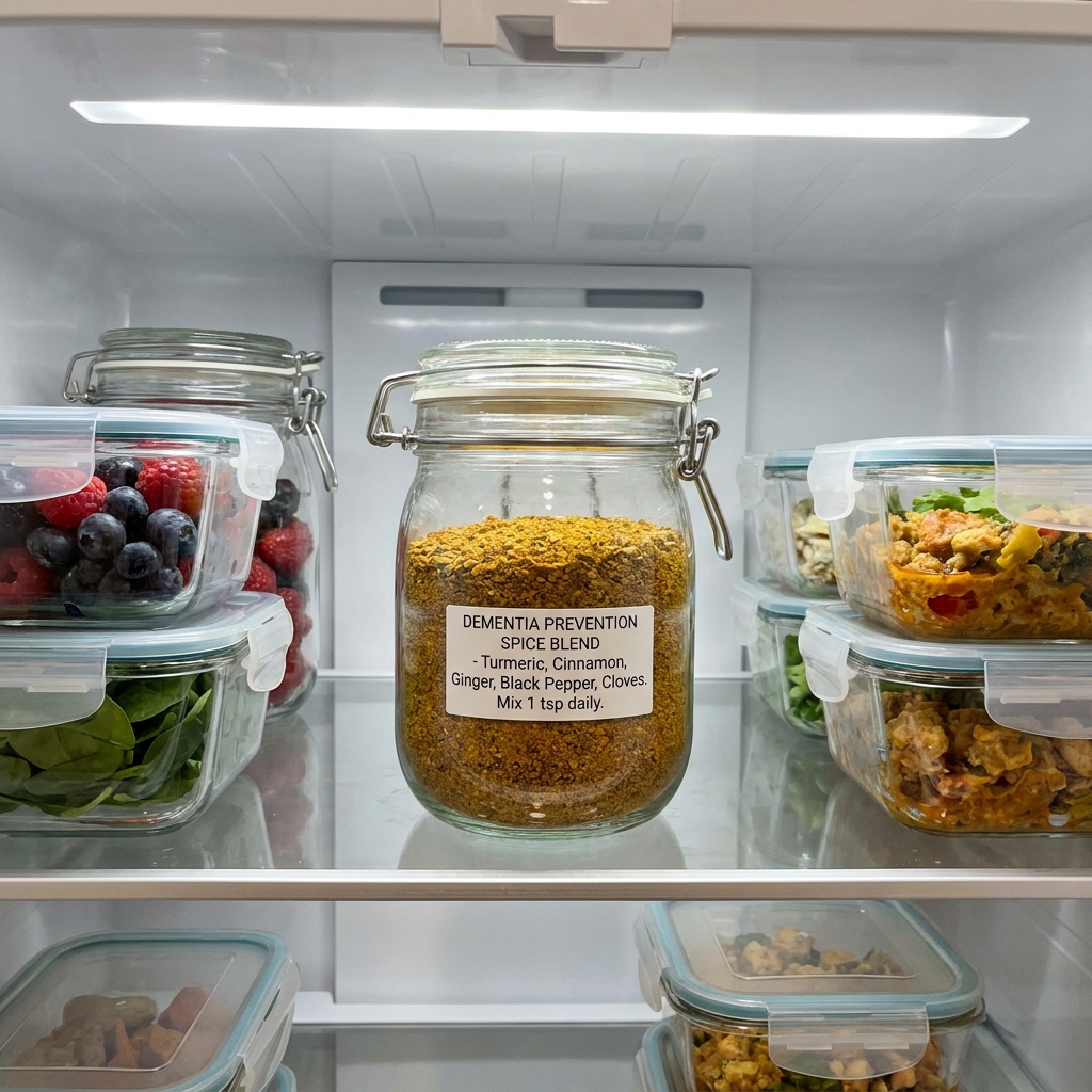 Dementia Prevention Spice Blend Recipe: A Brain-Boosting Kitchen Essential 2026 16 Dementia prevention spice blend recipe