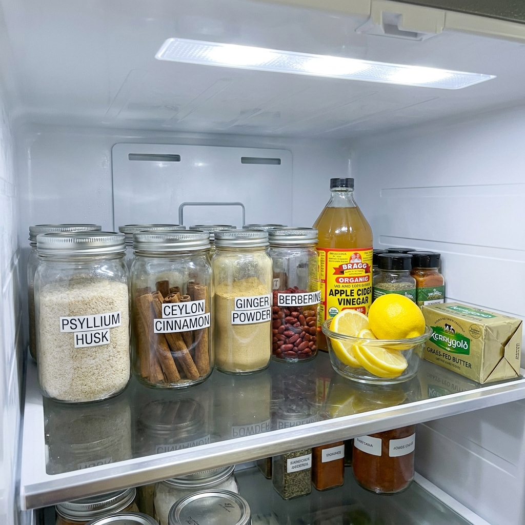 Glucose reset ritual recipe