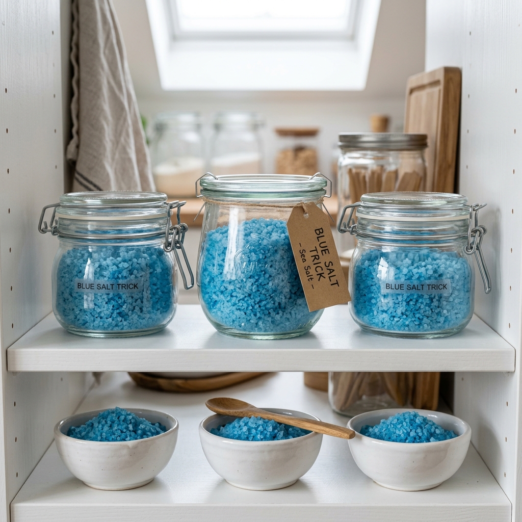 Blue Salt Trick Recipe: How to Make Gourmet Infused Sea Salt at Home 2026 16 Blue Salt Trick Recipe