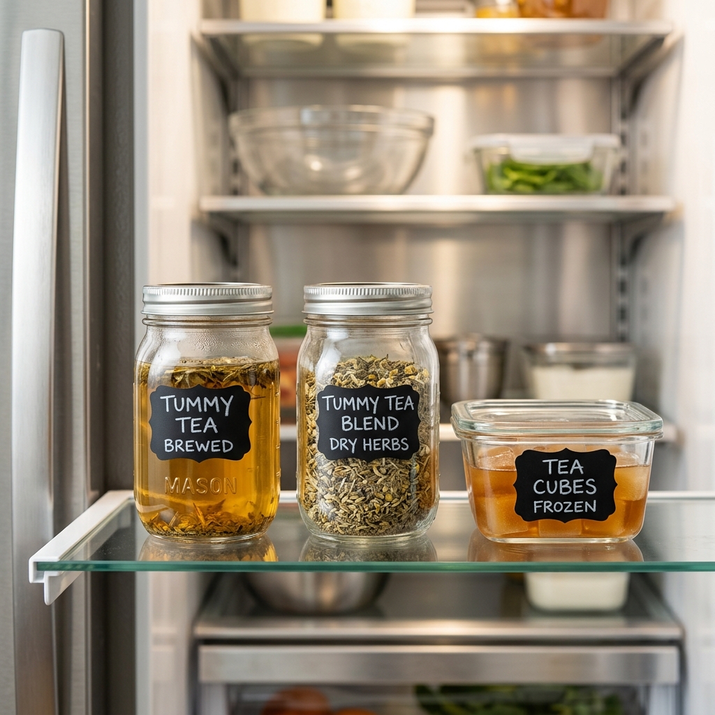 Tummy Tea Recipe: A Soothing Digestive Blend for Wellness 2026 16 Tummy Tea Recipe
