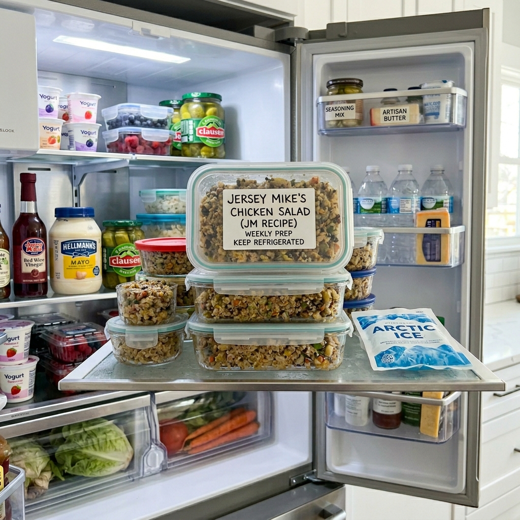 Jersey Mikes Chicken Salad Recipe