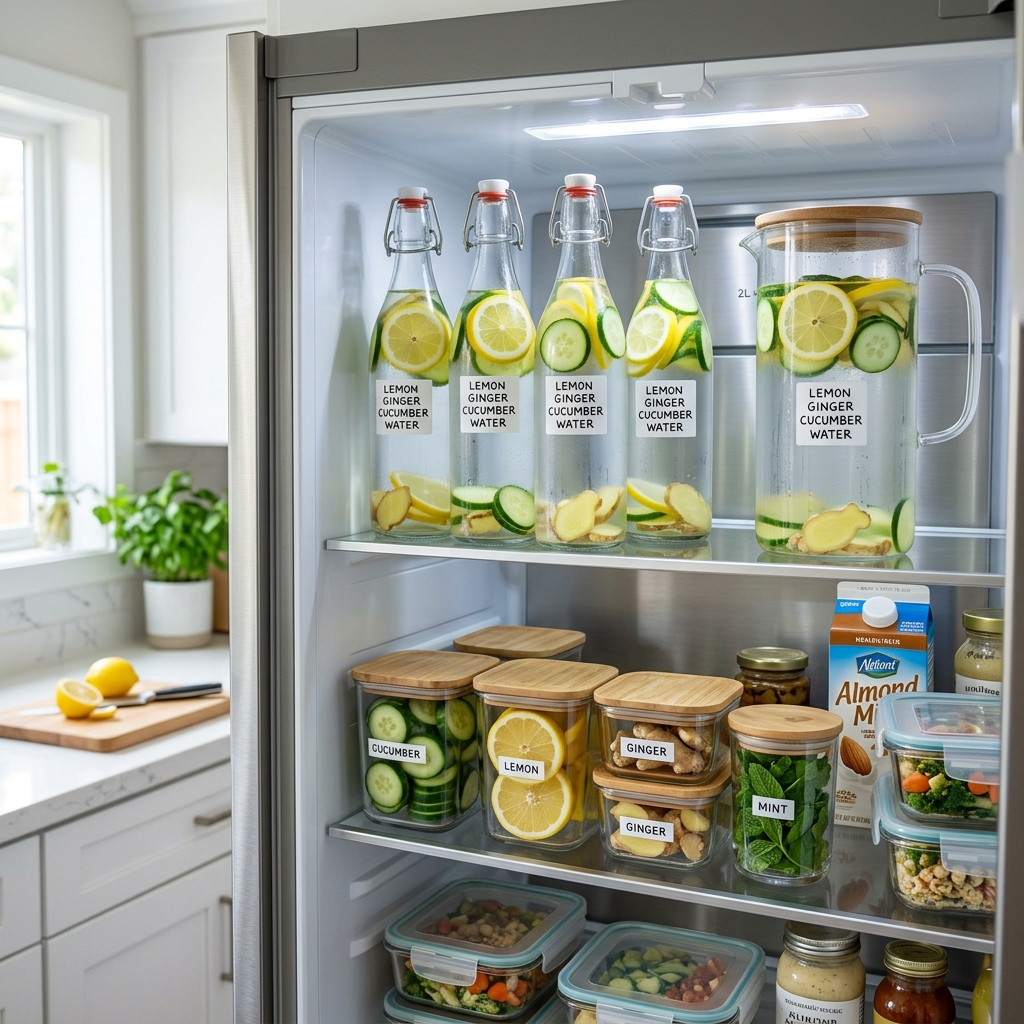 Lemon Ginger Cucumber Water Recipe: A Refreshing Detox Drink 2026 16 Lemon Ginger Cucumber Water Recipe