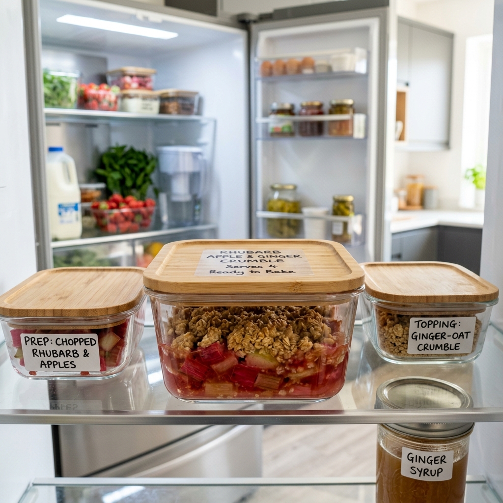 Rhubarb Apple and Ginger Crumble Recipe: A Complete Guide to This Classic Dessert 2026 16 Rhubarb Apple And Ginger Crumble Recipe