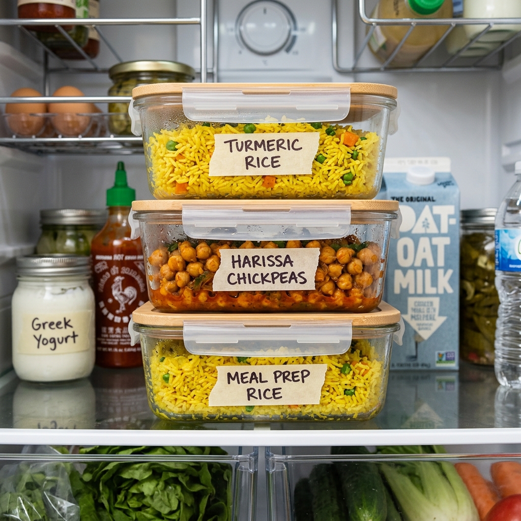 Harissa Chickpeas With Turmeric Rice Recipe 2026 16 Harissa Chickpeas With Turmeric Rice recipe