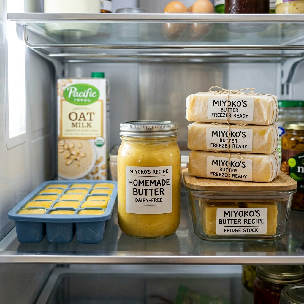 Miyoko's Butter Recipe: How to Make Vegan Butter at Home 2026 16 Miyokos Butter Recipe