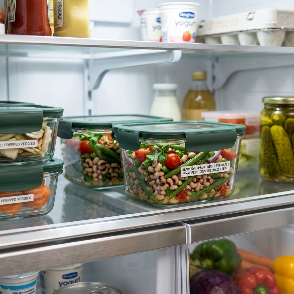 Black-Eyed Pea and Green Bean Salad Recipe 2026 16 Black-Eyed Pea and Green Bean Salad Recipe