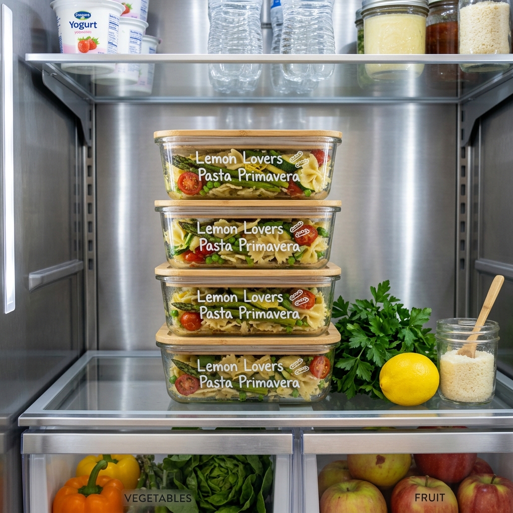 Lemon Lovers Pasta Primavera Recipe: Fresh Garden Vegetables with Bright Citrus Flavor 2026 16 Lemon Lovers Pasta Primavera Recipe
